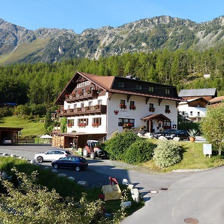 Alpengasthof Koefels Umhausen Ngoại thất bức ảnh