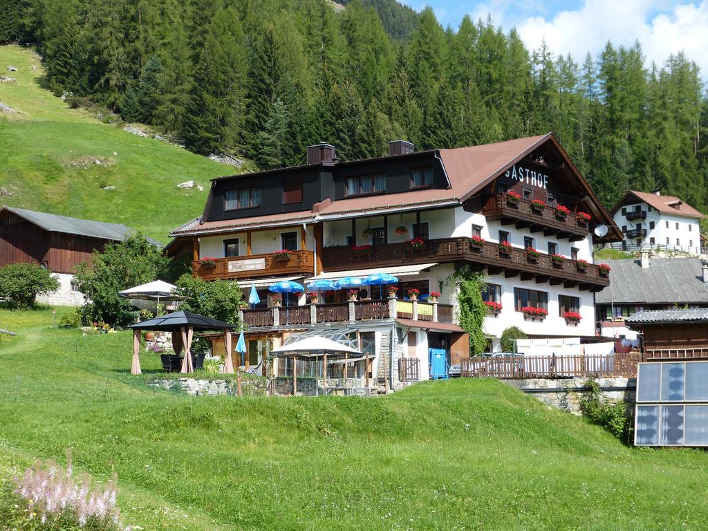 Alpengasthof Koefels Umhausen Ngoại thất bức ảnh