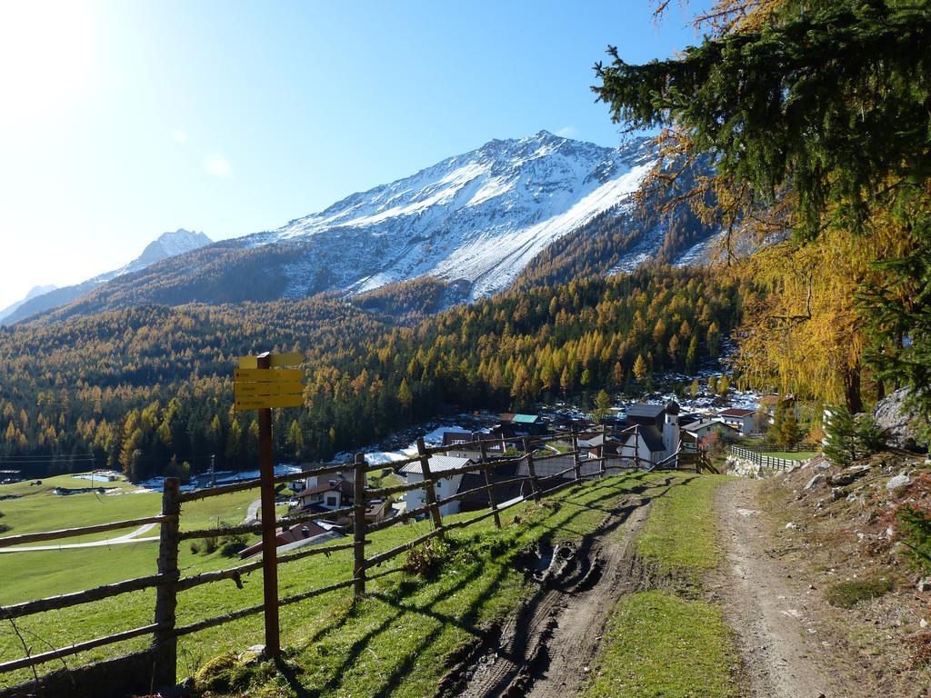 Alpengasthof Koefels Umhausen Ngoại thất bức ảnh
